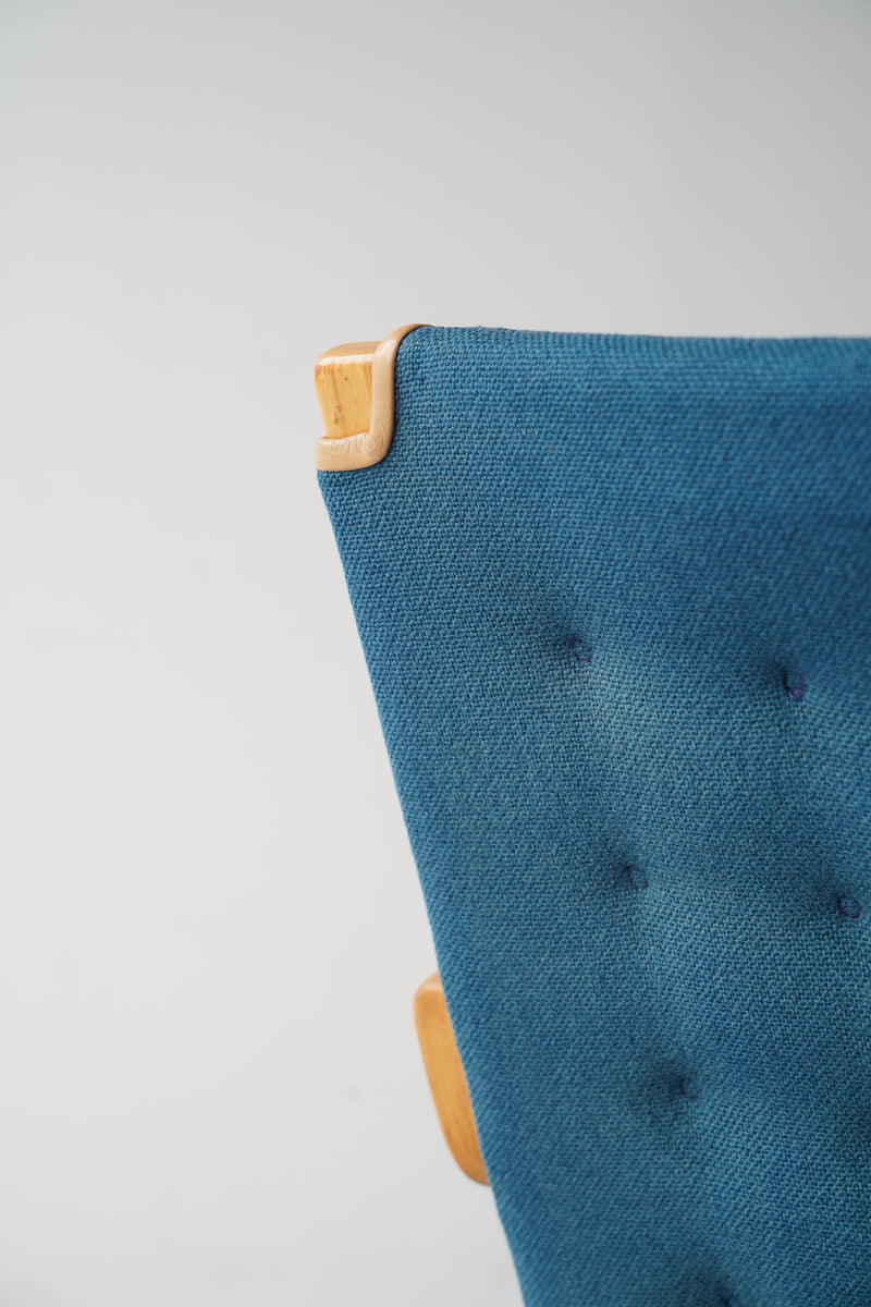 BRUNO MATHSSON<br>ラウンジチェア<br>1997 , Sweden<br>大和店、大阪店 hold×1(大阪在庫分) nkmr - ヴィンテージ SHARK ATTACK