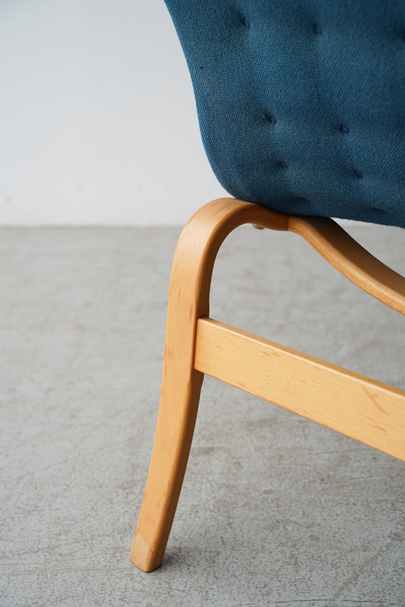 BRUNO MATHSSON<br>ラウンジチェア<br>1997 , Sweden<br>大和店、大阪店 hold×1(大阪在庫分) nkmr - ヴィンテージ SHARK ATTACK