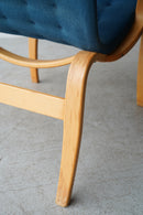 BRUNO MATHSSON<br>ラウンジチェア<br>1997 , Sweden<br>大和店、大阪店 hold×1(大阪在庫分) nkmr - ヴィンテージ SHARK ATTACK