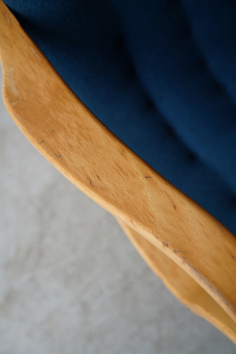 BRUNO MATHSSON<br>ラウンジチェア<br>1997 , Sweden<br>大和店、大阪店 hold×1(大阪在庫分) nkmr - ヴィンテージ SHARK ATTACK