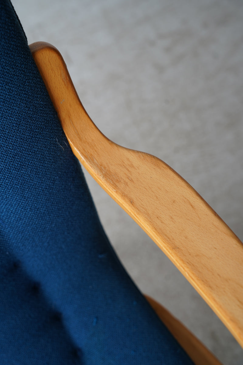 BRUNO MATHSSON<br>ラウンジチェア<br>1997 , Sweden<br>大和店、大阪店 hold×1(大阪在庫分) nkmr - ヴィンテージ SHARK ATTACK