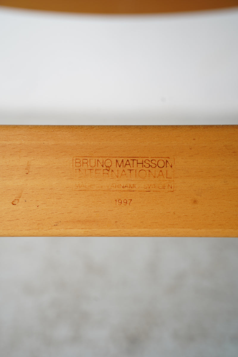 BRUNO MATHSSON<br>ラウンジチェア<br>1997 , Sweden<br>大和店、大阪店 hold×1(大阪在庫分) nkmr - ヴィンテージ SHARK ATTACK