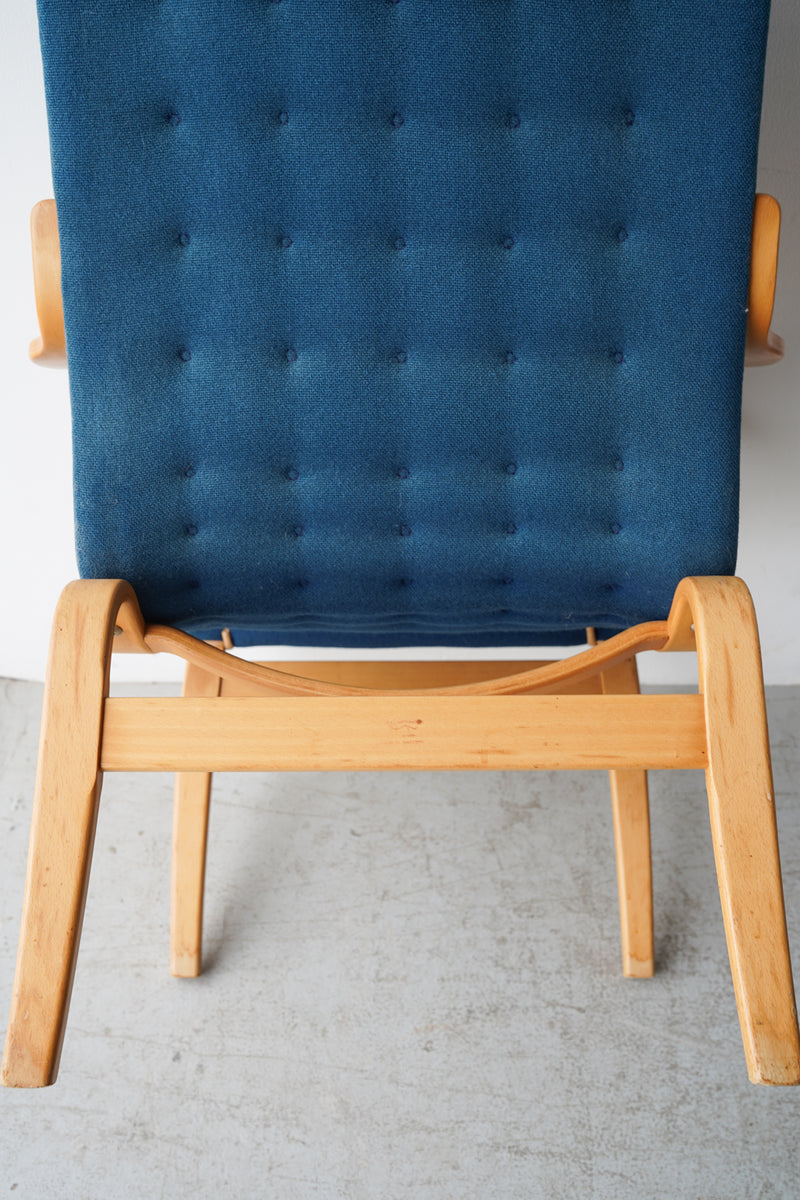 BRUNO MATHSSON<br>ラウンジチェア<br>1997 , Sweden<br>大和店、大阪店 hold×1(大阪在庫分) nkmr - ヴィンテージ SHARK ATTACK