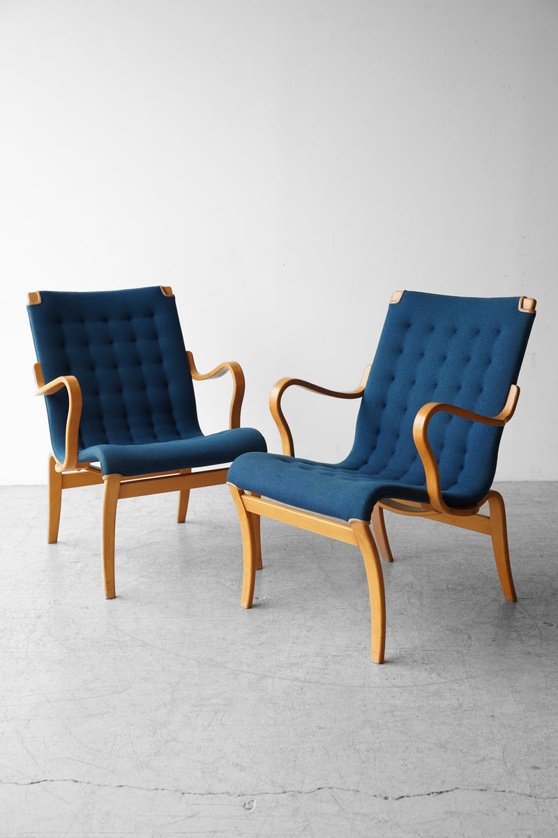 BRUNO MATHSSON<br>ラウンジチェア<br>1997 , Sweden<br>大和店、大阪店 hold×1(大阪在庫分) nkmr - ヴィンテージ SHARK ATTACK