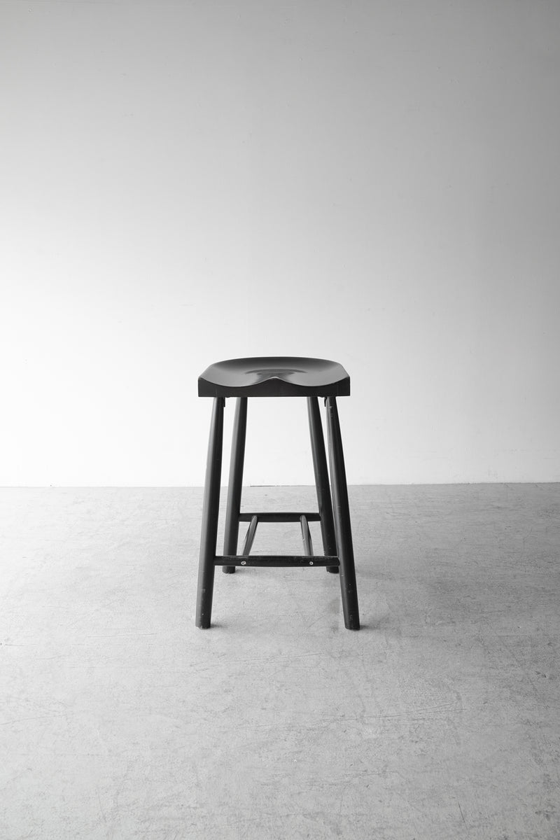 ウッド スツール <br>大和店 - ヴィンテージ SHARK ATTACK