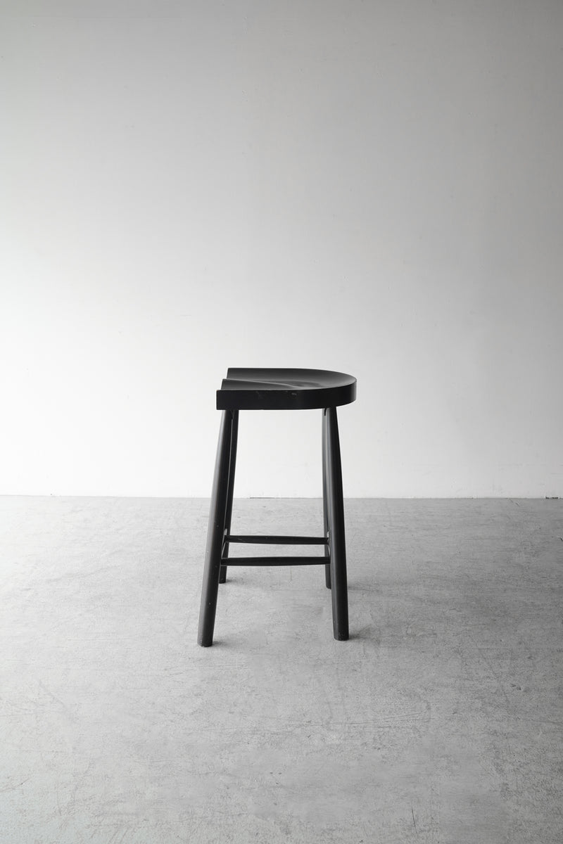 ウッド スツール <br>大和店 - ヴィンテージ SHARK ATTACK