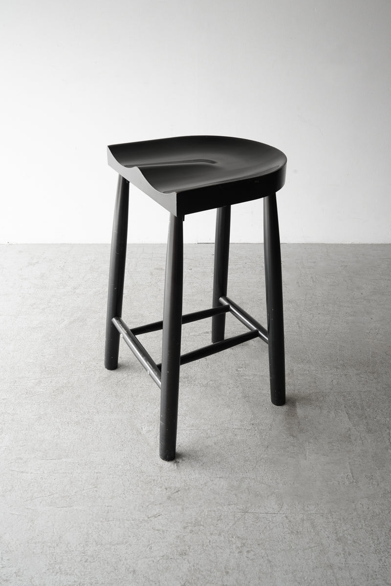 ウッド スツール <br>大和店 - ヴィンテージ SHARK ATTACK