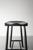 ウッド スツール <br>大和店 - ヴィンテージ SHARK ATTACK