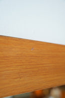 チークウッド ウォールミラー<br>大和店 - ヴィンテージ SHARK ATTACK