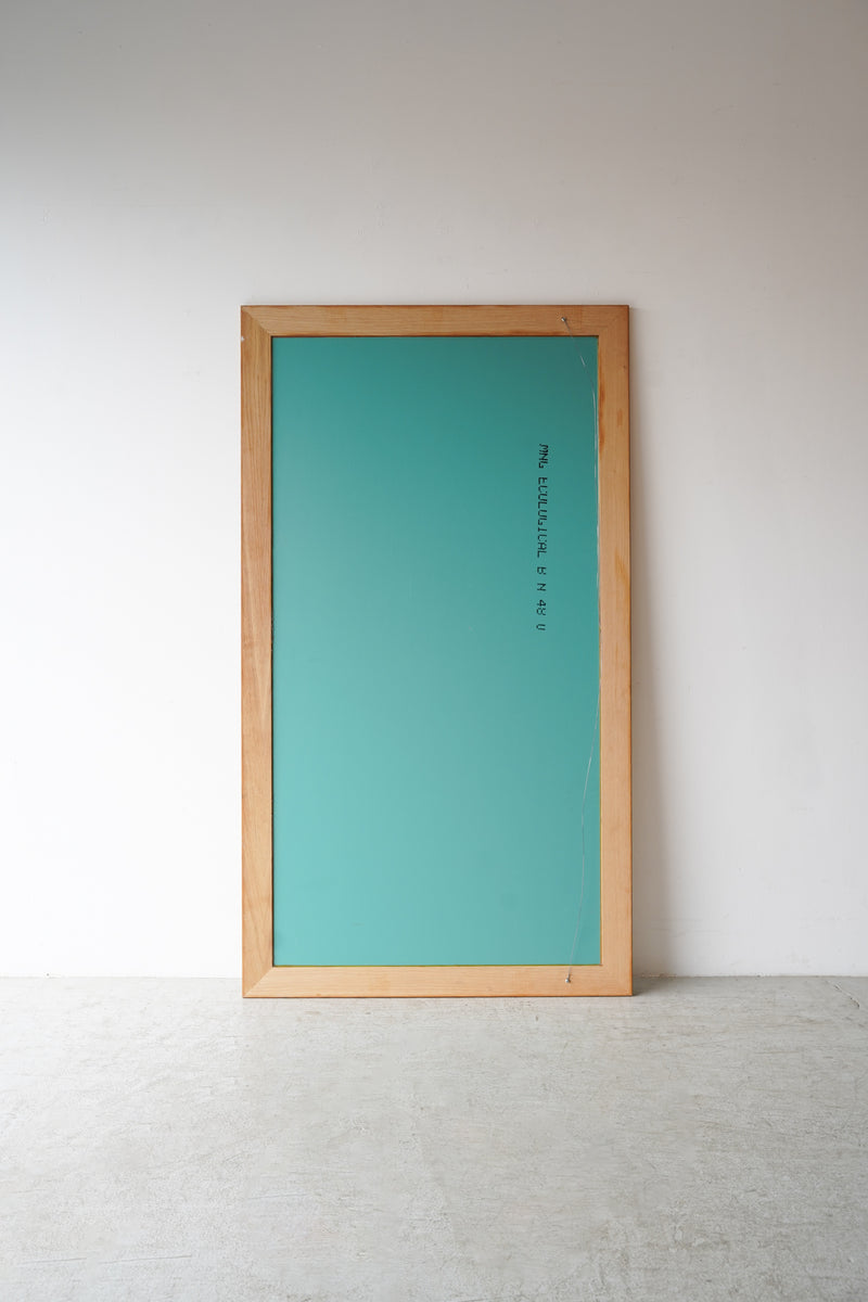 チークウッド ウォールミラー<br>大和店 - ヴィンテージ SHARK ATTACK