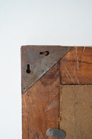 ウッド ウォールミラー<br>大和店 - ヴィンテージ SHARK ATTACK