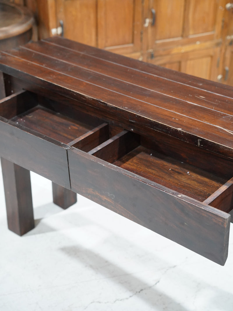 ウッド コンソールテーブル <br> 大和店 - ヴィンテージ SHARK ATTACK