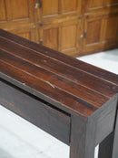 ウッド コンソールテーブル <br> 大和店 - ヴィンテージ SHARK ATTACK