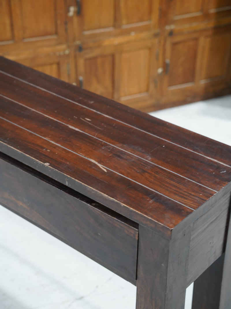 ウッド コンソールテーブル <br> 大和店 - ヴィンテージ SHARK ATTACK