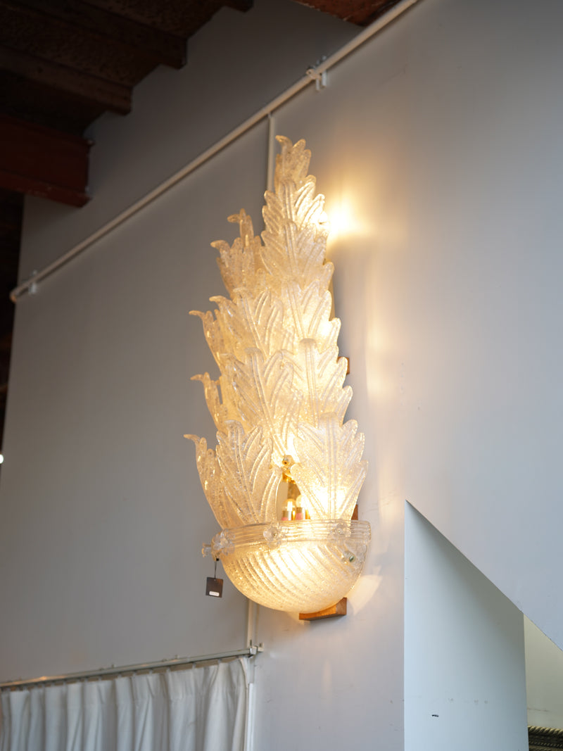 ムラーノガラス ウォールランプ <br> 大和店 - ヴィンテージ SHARK ATTACK