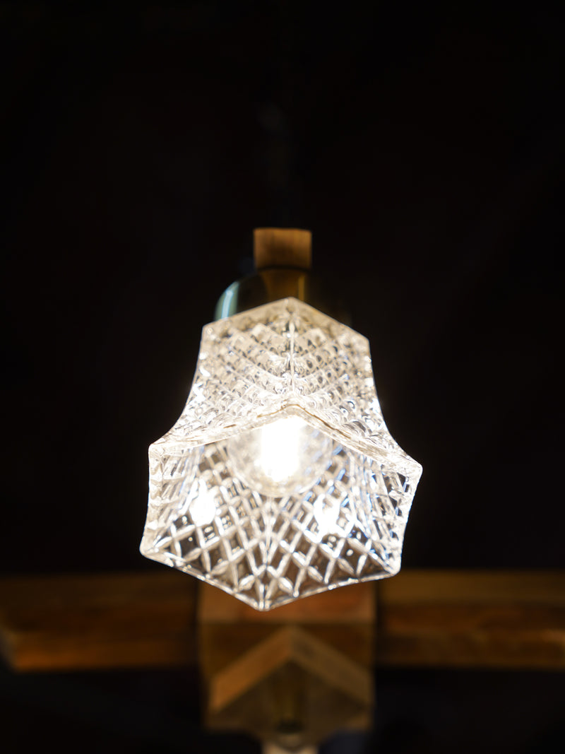 4灯シャンデリア <br> 大和店 - ヴィンテージ SHARK ATTACK