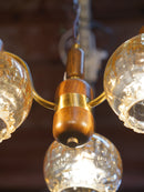 3灯シャンデリア <br> 大和店 - ヴィンテージ SHARK ATTACK