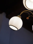 4灯シャンデリア <br> 大和店 - ヴィンテージ SHARK ATTACK