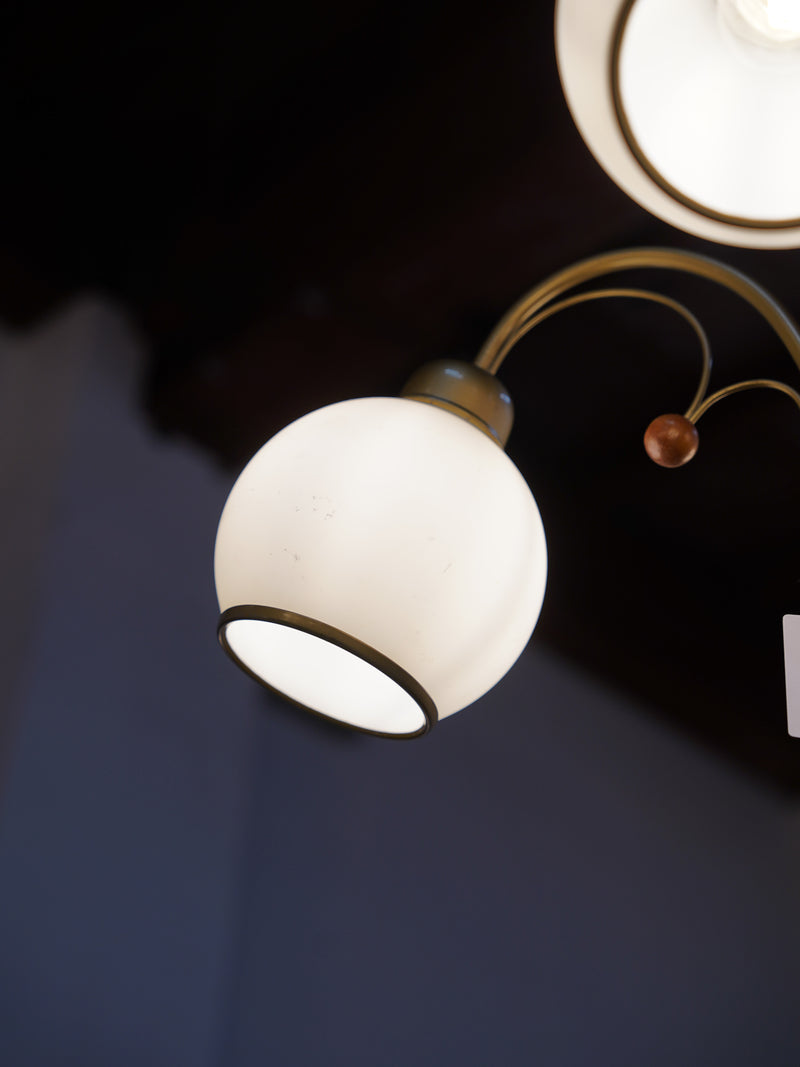 4灯シャンデリア <br> 大和店 - ヴィンテージ SHARK ATTACK