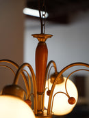 4灯シャンデリア <br> 大和店 - ヴィンテージ SHARK ATTACK