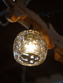 2灯シャンデリア <br> 大和店 - ヴィンテージ SHARK ATTACK