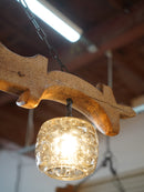 2灯シャンデリア <br> 大和店 - ヴィンテージ SHARK ATTACK