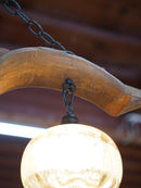 2灯シャンデリア <br> 大和店 - ヴィンテージ SHARK ATTACK