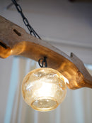 2灯シャンデリア <br> 大和店 - ヴィンテージ SHARK ATTACK