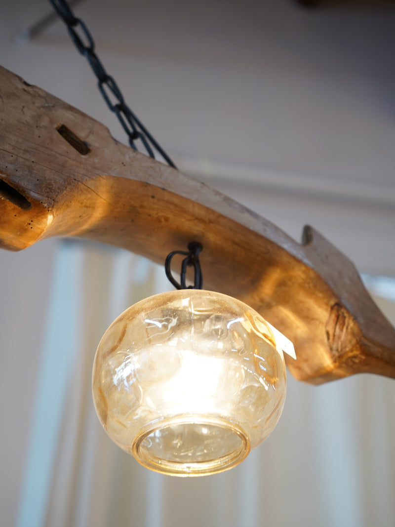 2灯シャンデリア <br> 大和店 - ヴィンテージ SHARK ATTACK