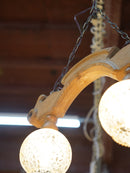 2灯シャンデリア <br> 大和店 - ヴィンテージ SHARK ATTACK