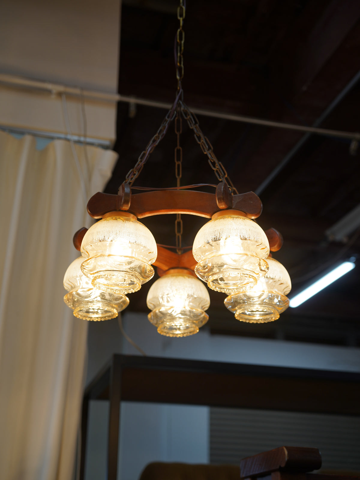 SHARK ATTACK　照明 シャンデリア ビンテージ SHARK ATTACK 照明 シャンデリア ビンテージ