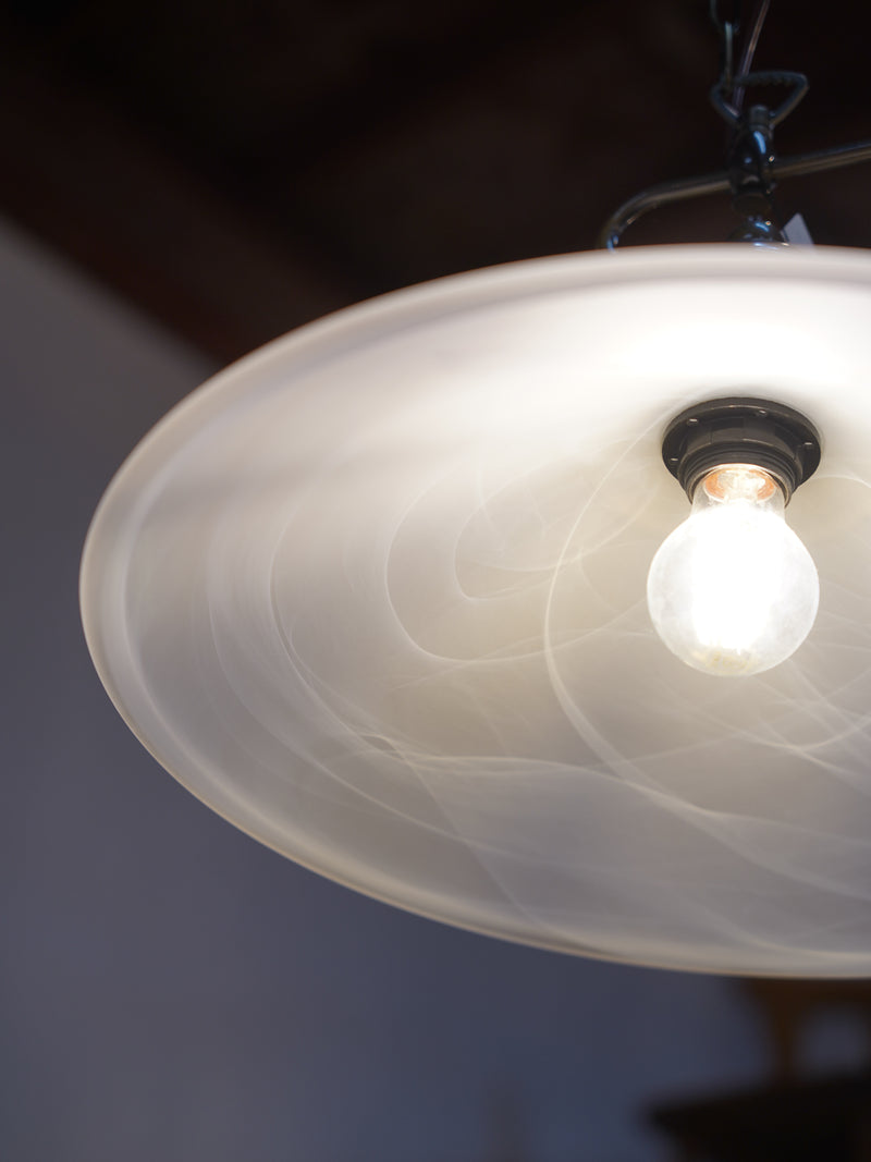 ガラス ペンダントランプ <br>大和店 - ヴィンテージ SHARK ATTACK