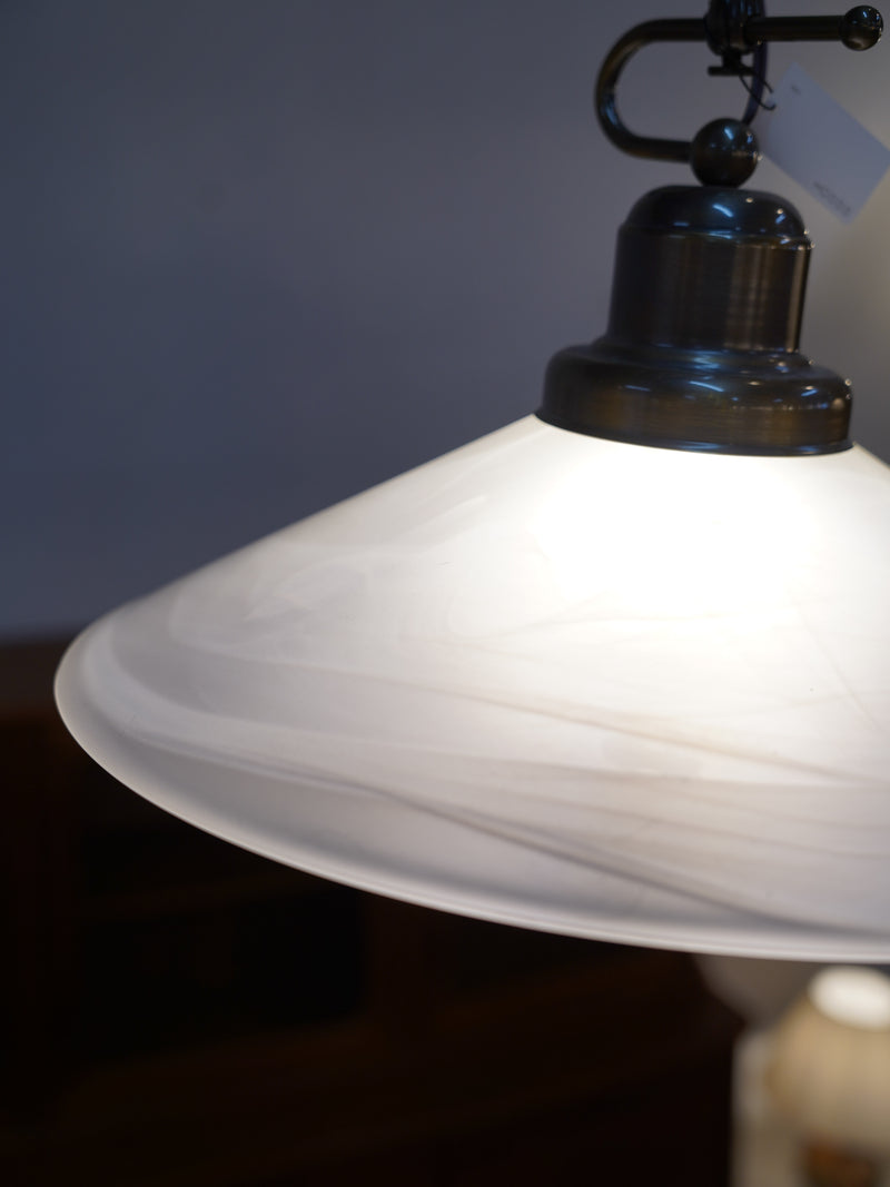 ガラス ペンダントランプ <br>大和店 - ヴィンテージ SHARK ATTACK