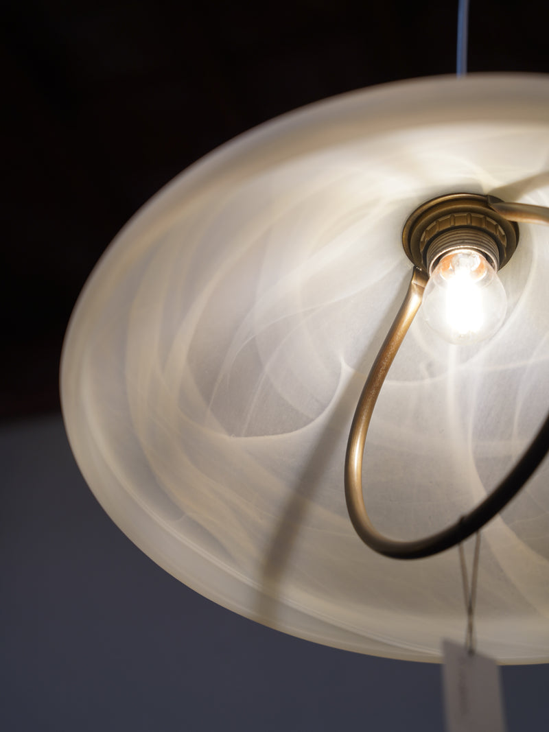 ガラス ペンダントランプ <br>大和店 - ヴィンテージ SHARK ATTACK