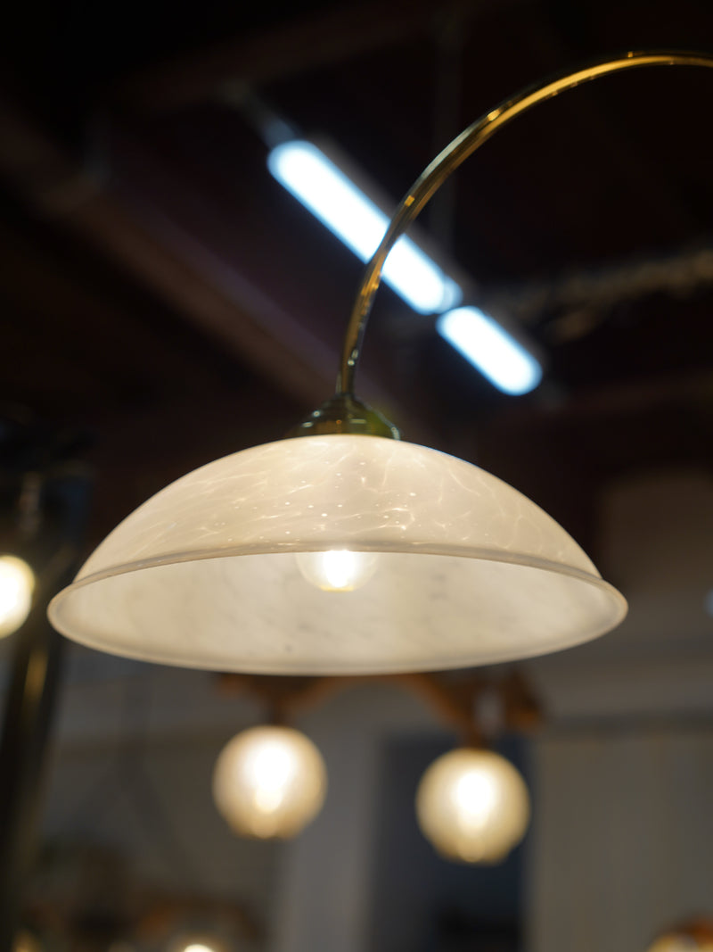 2灯 ガラスシャンデリア <br>大和店 - ヴィンテージ SHARK ATTACK