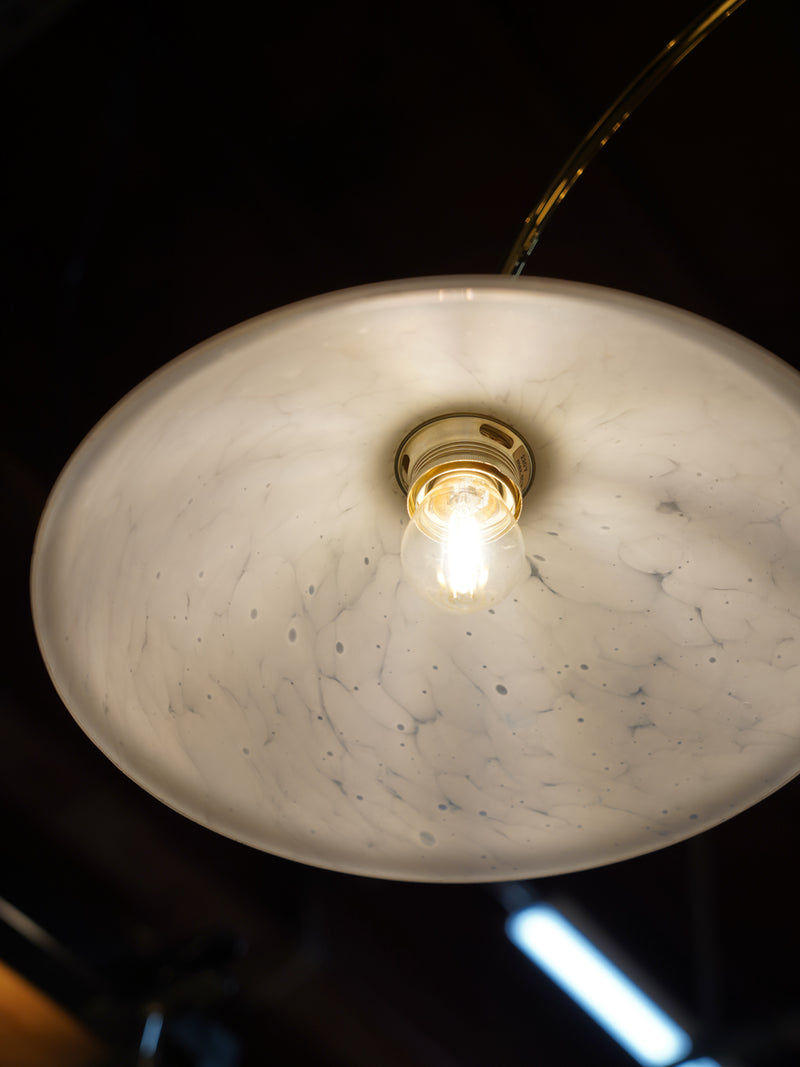 2灯 ガラスシャンデリア <br>大和店 - ヴィンテージ SHARK ATTACK