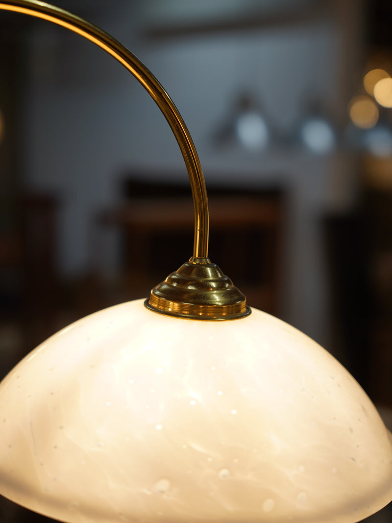 2灯 ガラスシャンデリア <br>大和店 - ヴィンテージ SHARK ATTACK