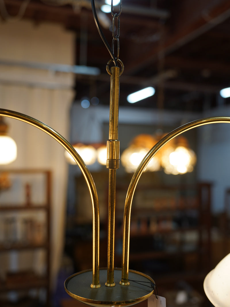 2灯 ガラスシャンデリア <br>大和店 - ヴィンテージ SHARK ATTACK