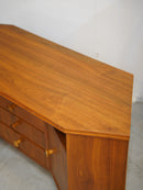 チークウッド コーナーキャビネット <br>大和店 - ヴィンテージ SHARK ATTACK