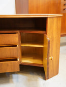 チークウッド コーナーキャビネット <br>大和店 - ヴィンテージ SHARK ATTACK