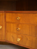 チークウッド コーナーキャビネット <br>大和店 - ヴィンテージ SHARK ATTACK