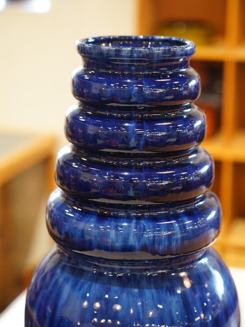 Scheurich <br>Fat Lava セラミック フラワーベース <br>1960's , West Germany <br>大和店 - ヴィンテージ SHARK ATTACK