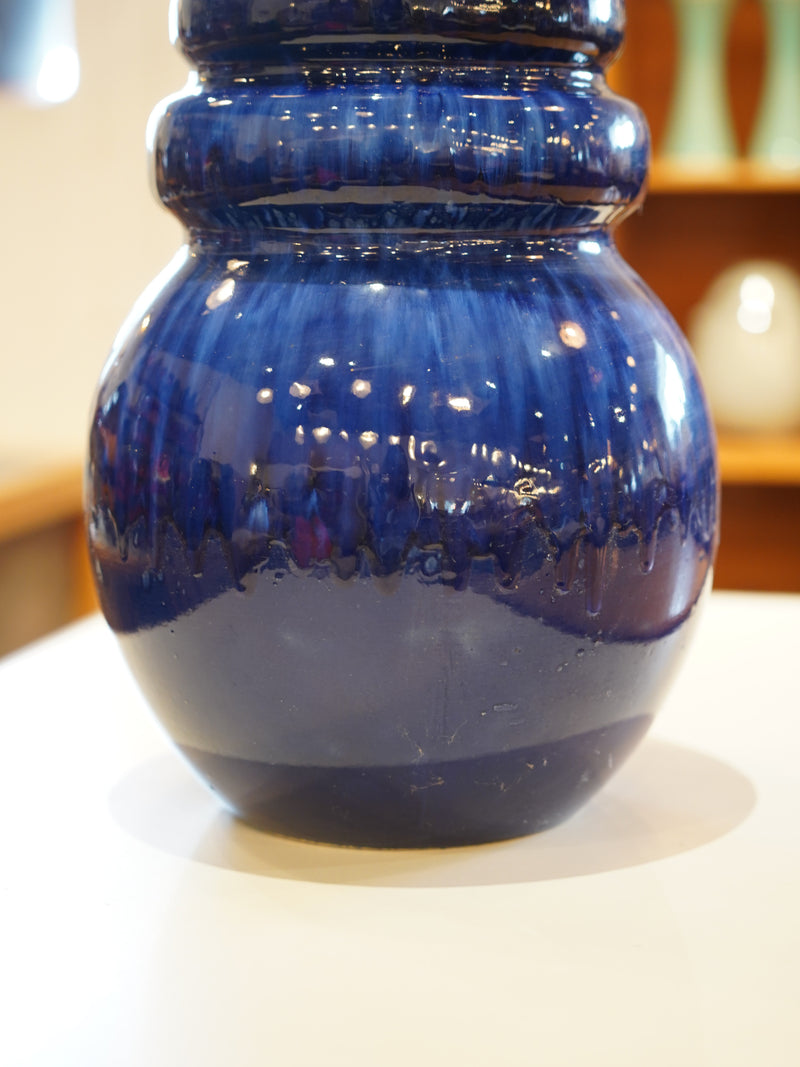 Scheurich <br>Fat Lava セラミック フラワーベース <br>1960's , West Germany <br>大和店 - ヴィンテージ SHARK ATTACK