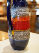 Scheurich <br>Fat Lava セラミック フラワーベース <br>1960's-1970's , West Germany <br>大和店 - ヴィンテージ SHARK ATTACK