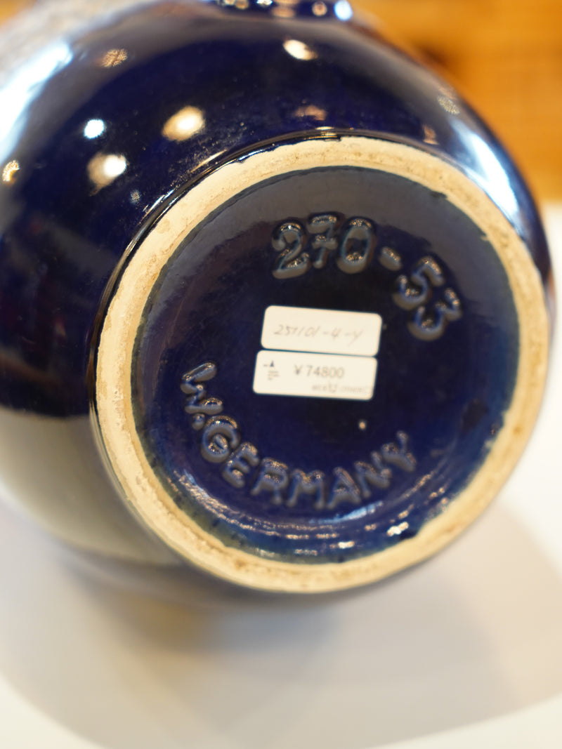 Scheurich <br>Fat Lava セラミック フラワーベース <br>1960's-1970's , West Germany <br>大和店 - ヴィンテージ SHARK ATTACK