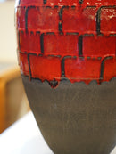 Carstens Tönnieshof <br>Fat Lava セラミック フラワーベース <br>1960's-1970's , West Germany <br>大和店 - ヴィンテージ SHARK ATTACK