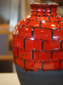 Carstens Tönnieshof <br>Fat Lava セラミック フラワーベース <br>1960's-1970's , West Germany <br>大和店 - ヴィンテージ SHARK ATTACK