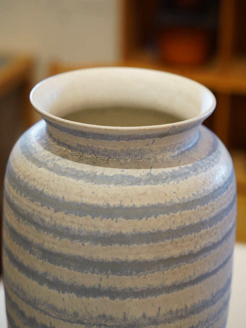 Carstens Tönnieshof <br>セラミック フラワーベース <br>1960's , Denmark <br>大和店 - ヴィンテージ SHARK ATTACK