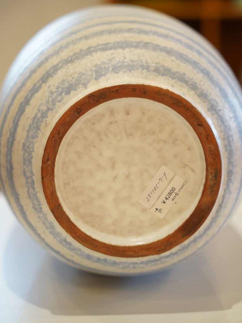 Carstens Tönnieshof <br>セラミック フラワーベース <br>1960's , Denmark <br>大和店 - ヴィンテージ SHARK ATTACK