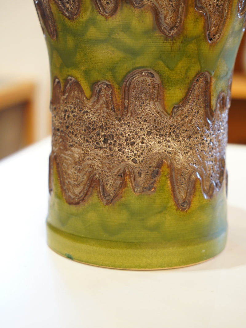 Dümler & Breiden <br>Fat Lava セラミック フラワーベース <br>1960's-1970's , West Germany <br>大和店 - ヴィンテージ SHARK ATTACK